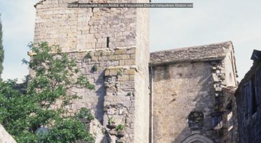 Eglise paroissiale Saint-André de Valquières
