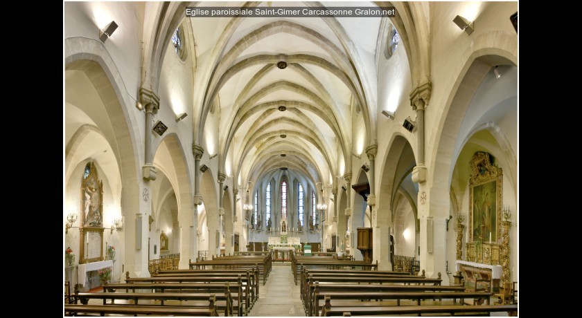 Eglise paroissiale Saint-Gimer