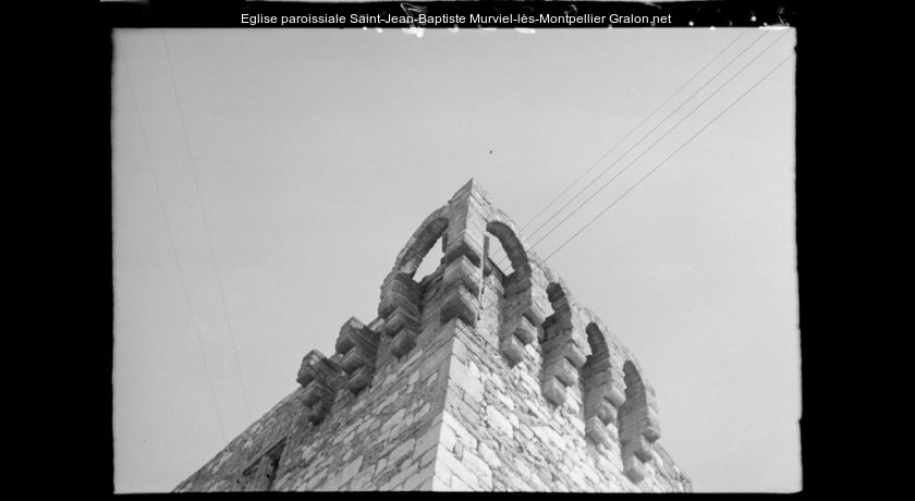 Eglise paroissiale saintjeanbaptiste Murviellèsmontpellier tourisme