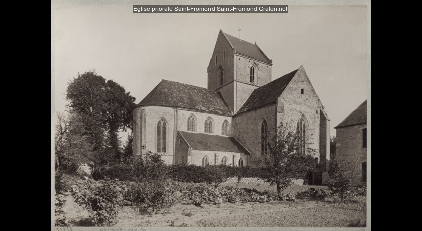Eglise priorale Saint-Fromond