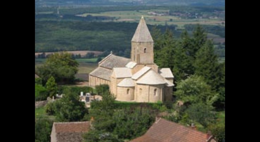 Eglise Romane "Saint-Pierre" de Brancion