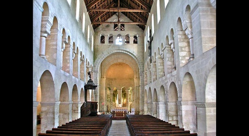 Eglise romane de vignory Vignory tourisme