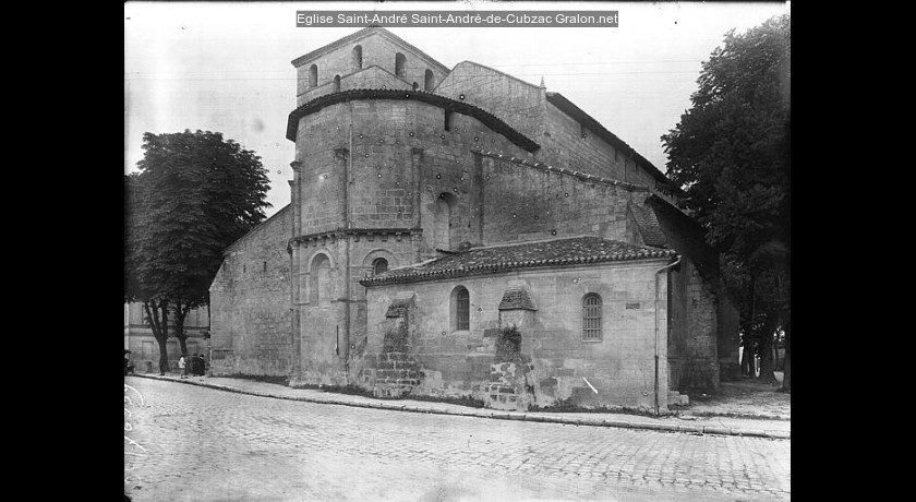 Eglise saintandré Saintandrédecubzac tourisme