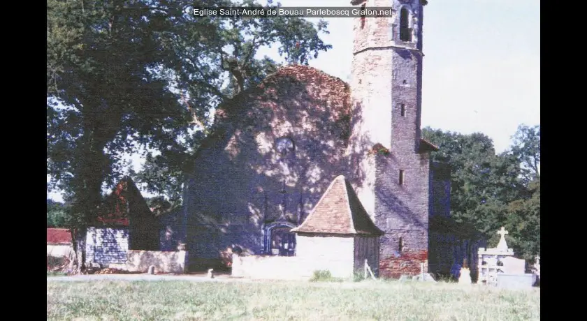 Eglise Saint-André de Bouau