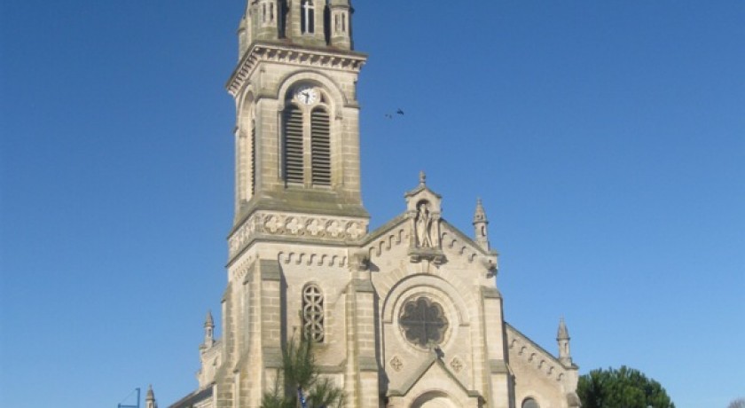 Eglise Saint-André du Teich