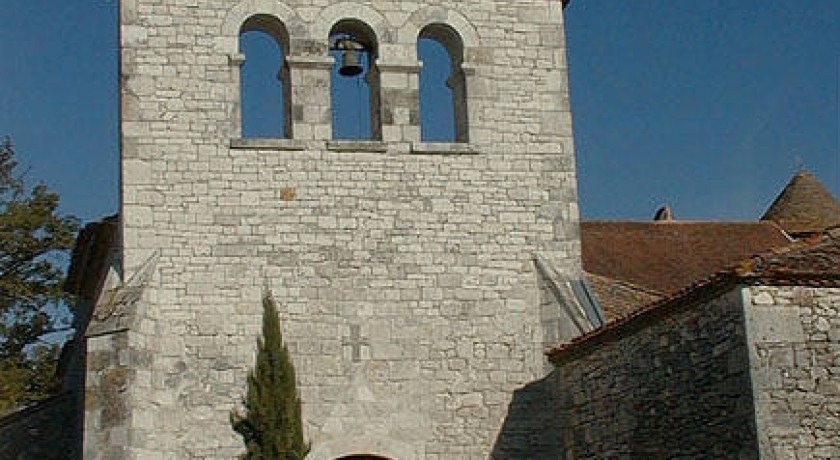 Eglise Saint-Anne de Sadillac