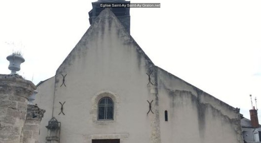 Eglise saintay Saintay tourisme