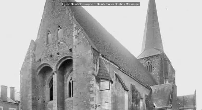 Eglise Saint-Christophe et Saint-Phalier