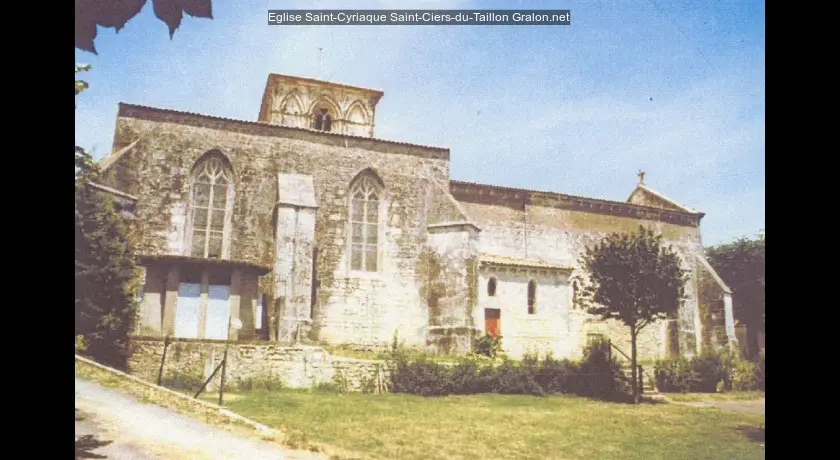 Eglise Saint-Cyriaque