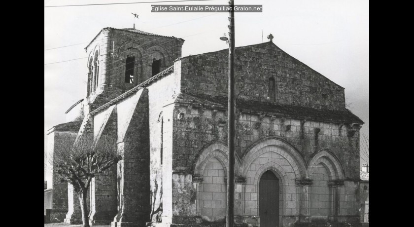 Eglise Saint-Eulalie