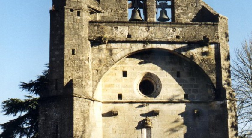 Eglise saintfront de fontet Fontet tourisme Site / monument