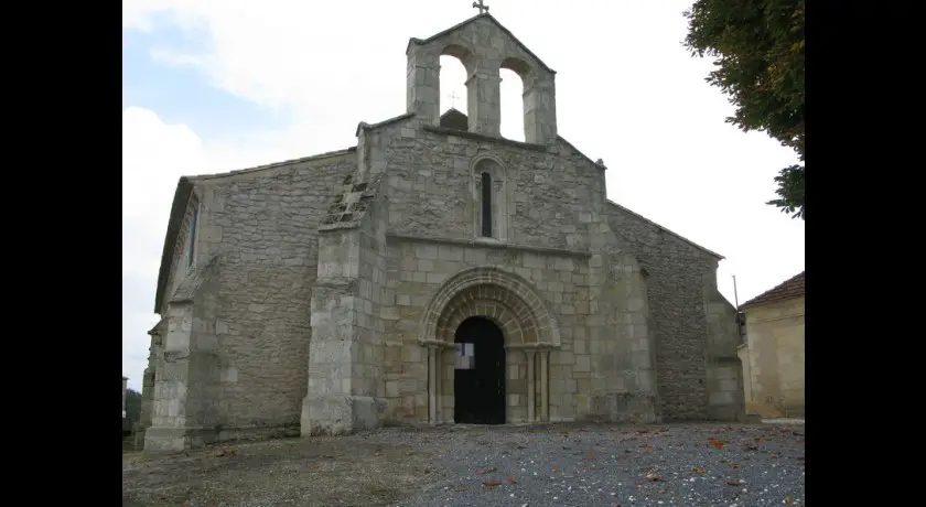 Eglise Saint-Genès de Générac