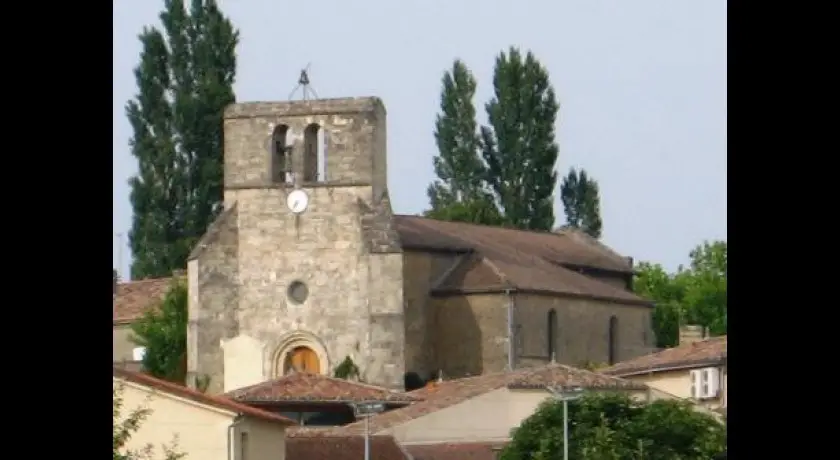 Eglise Saint-Genès de Soulignac