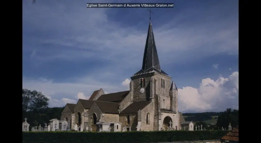 Eglise Saint-Germain d'Auxerre