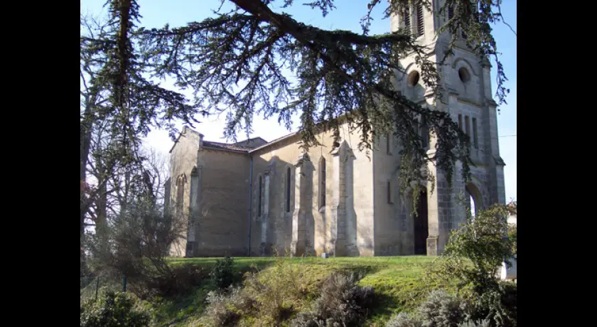 Eglise Saint-Germain de Saint-Germain-de-Graves