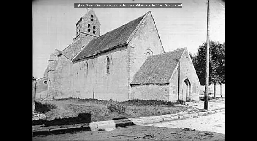 Eglise Saint-Gervais et Saint-Protais