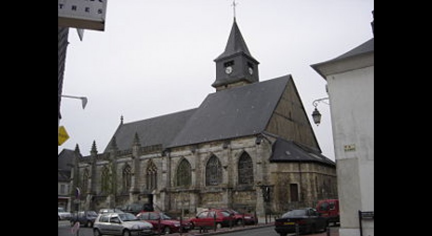 Eglise Saint-Helier