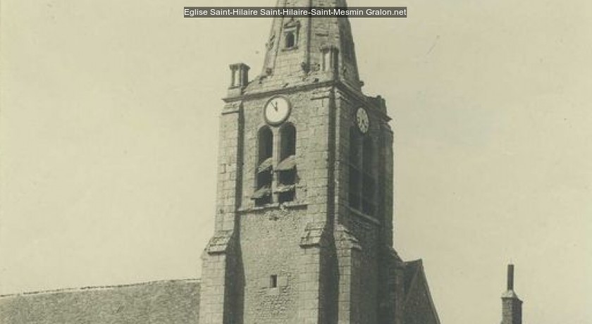 Eglise Saint-Hilaire