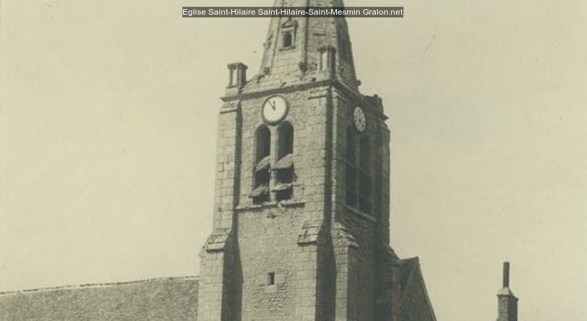 Eglise sainthilaire Sainthilairesaintmesmin tourisme