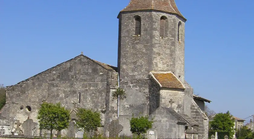 Eglise Saint-Hilaire de Puynormand
