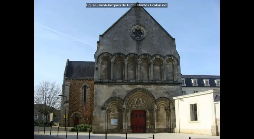 Eglise Saint-Jacques de Pirmil