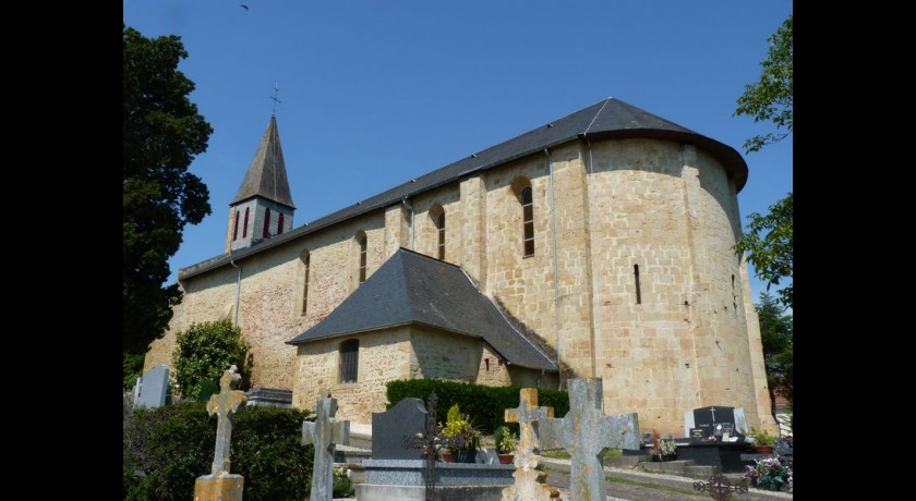 Eglise saintjeanbaptiste Saintjeanpoudge tourisme Site / monument