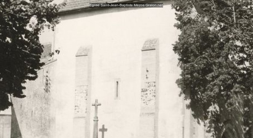 Eglise saintjeanbaptiste Mézos tourisme