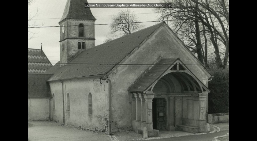 Eglise saintjeanbaptiste Villiersleduc tourisme