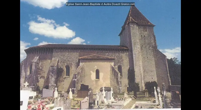 Eglise Saint-Jean-Baptiste d'Aulès