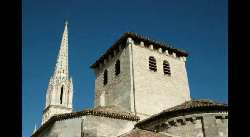 Eglise Saint-Jean Baptiste de Coutras