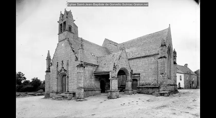 Eglise Saint-Jean-Baptiste de Gorvello