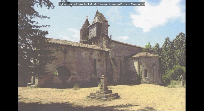 Eglise Saint-Jean-Baptiste de Ponson