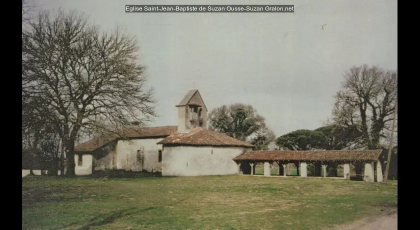 Eglise Saint-Jean-Baptiste de Suzan