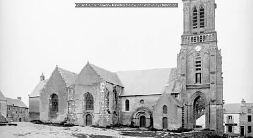 Eglise Saint-Jean-de-Berveley