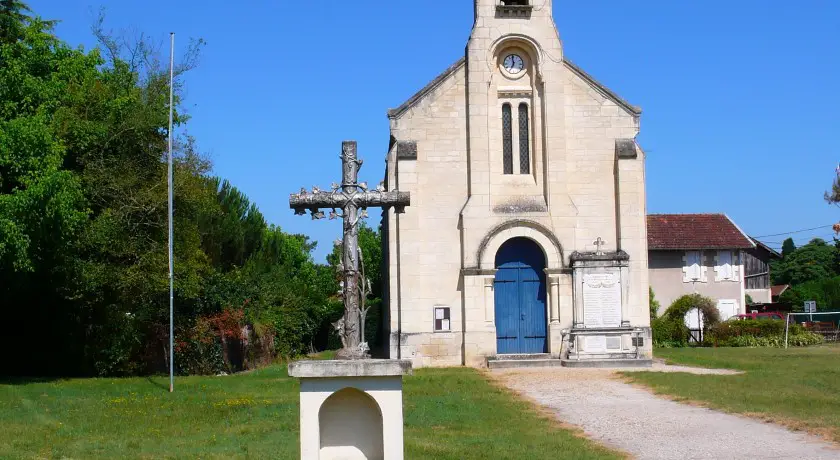 Eglise Saint-Jean de Villagrains
