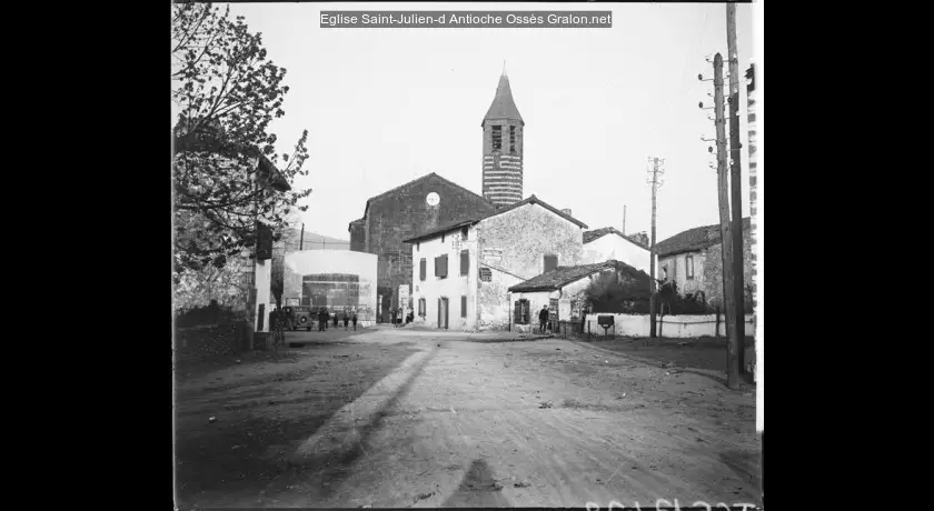 Eglise Saint-Julien-d'Antioche