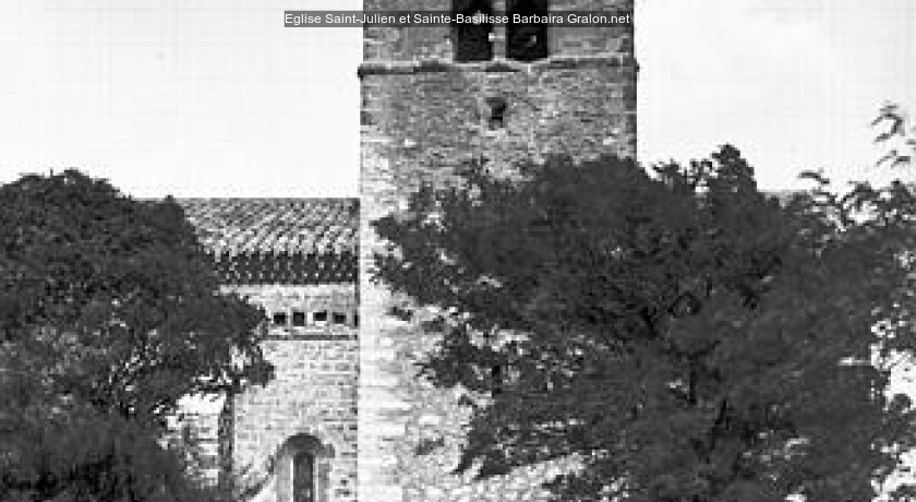 Eglise Saint-Julien et Sainte-Basilisse
