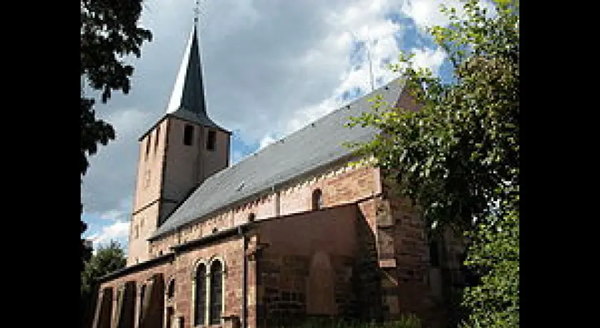 Eglise Saint Laurent, de Dorlisheim