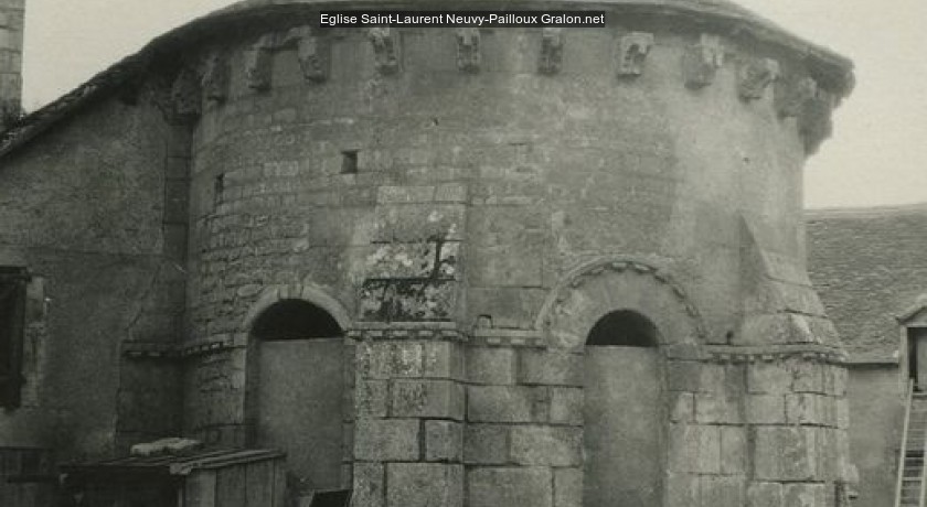 Eglise Saint-Laurent