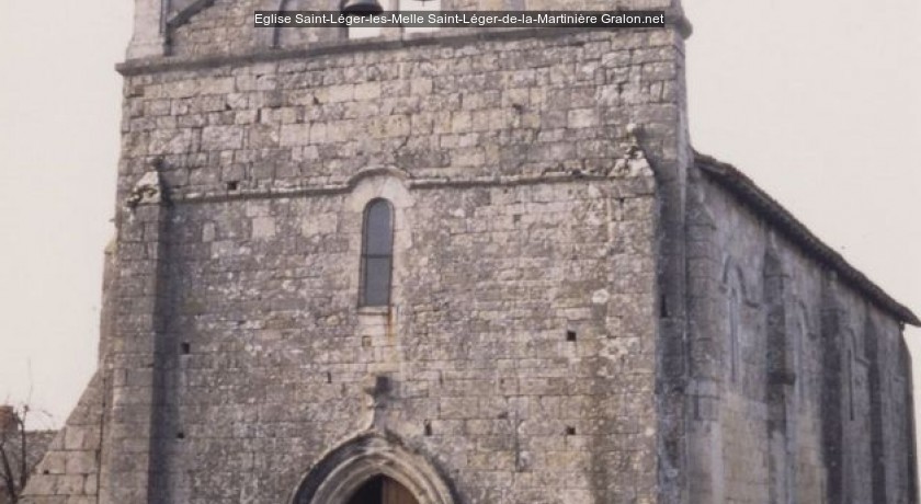 Eglise Saint-Léger-les-Melle