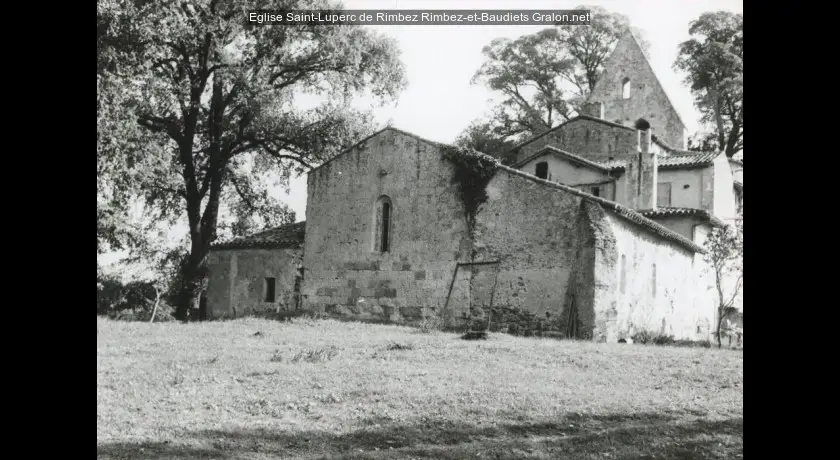 Eglise Saint-Luperc de Rimbez