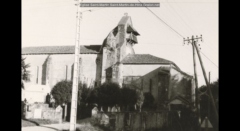 Eglise saintmartin Saintmartindehinx tourisme