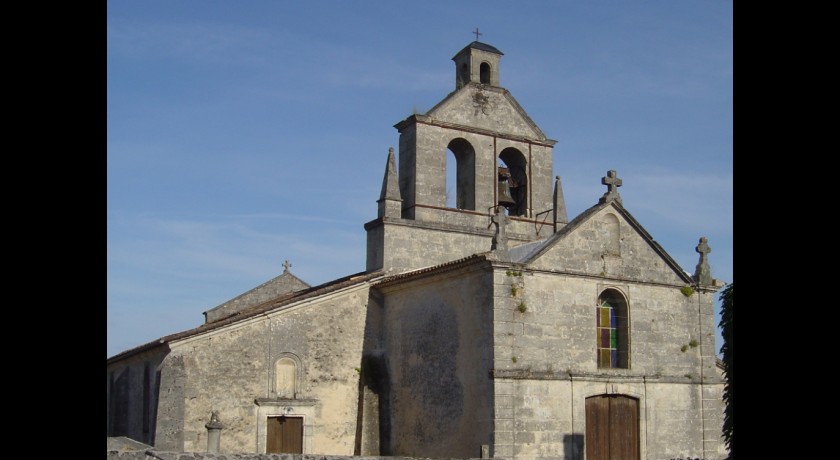 Eglise Saint-Martin d'Aubie