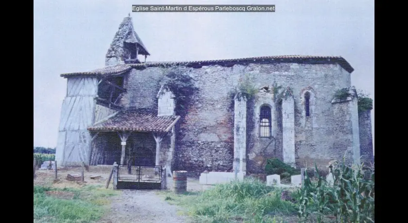 Eglise Saint-Martin d'Espérous