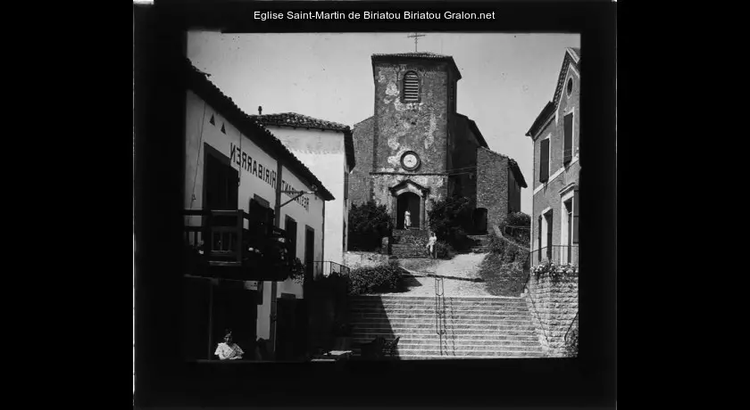 Eglise Saint-Martin de Biriatou