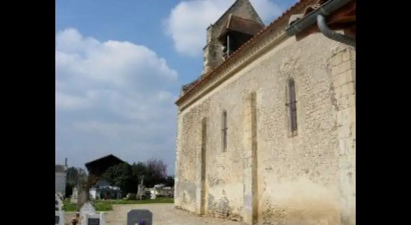 Eglise Saint-Martin de Cazats