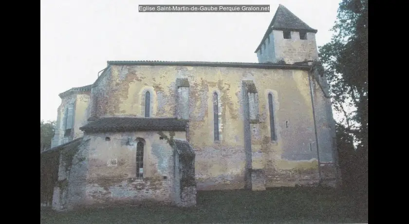 Eglise Saint-Martin-de-Gaube