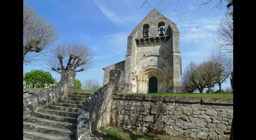 Eglise Saint Martin de Haux
