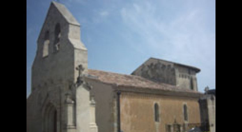 Eglise Saint-Martin de Ladaux