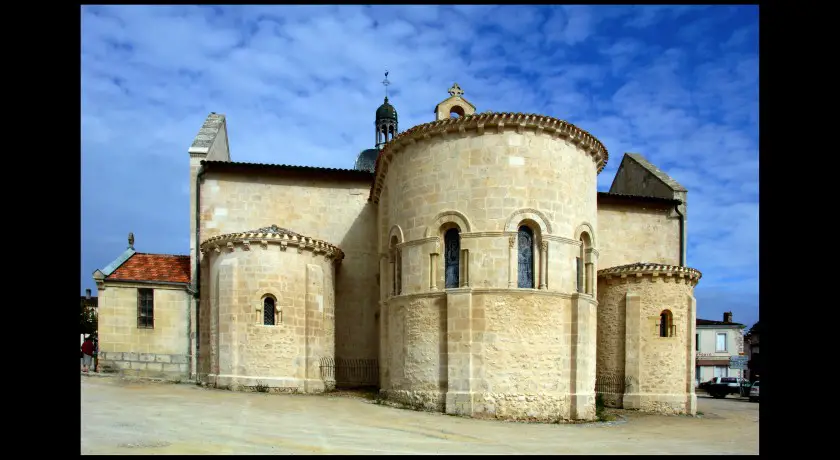 Eglise Saint-Martin de Landiras